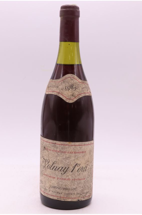 Joseph Voillot Volnay 1er cru 1985 - PROMO -5% !