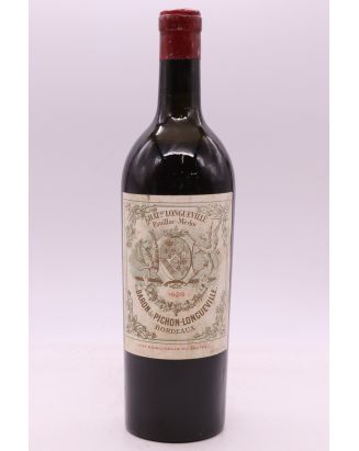 Pichon Longueville Baron 1928 -10% DISCOUNT !