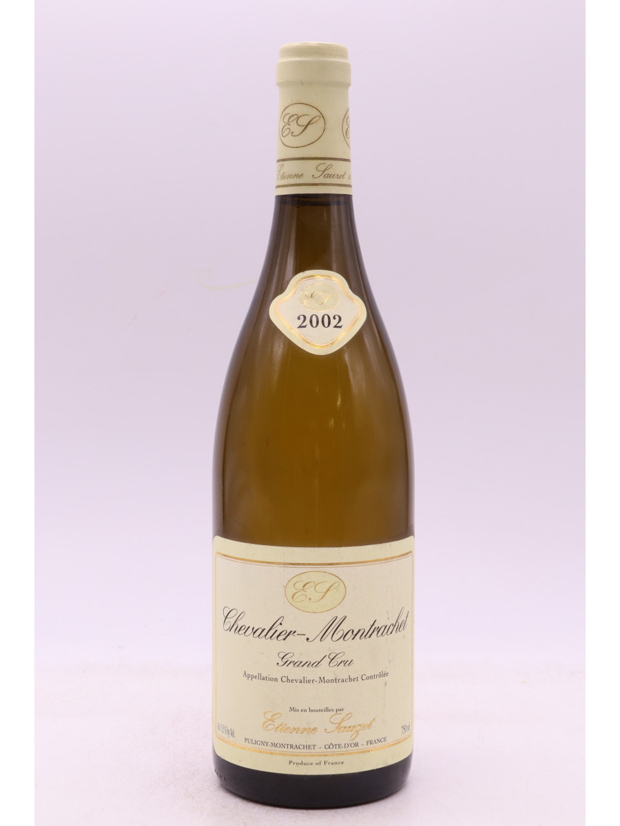 photo du vin Etienne Sauzet Chevalier Montrachet