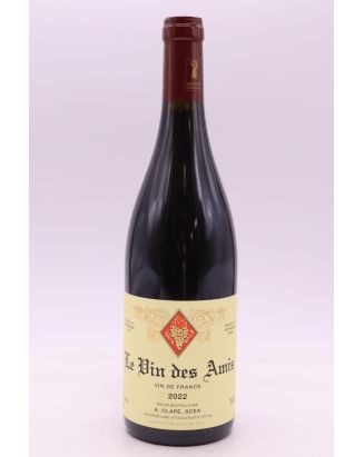 Auguste Clape Le Vin des Amis 2022