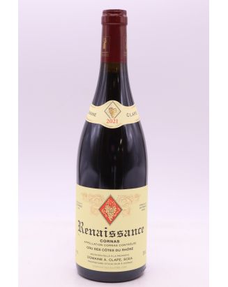 Auguste Clape Cornas Renaissance 2021