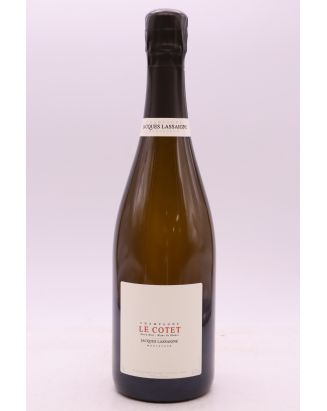 Jacques Lassaigne Le Cotet Blanc de Blancs