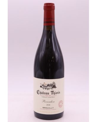 Château Thivin Brouilly Reverdon 2018