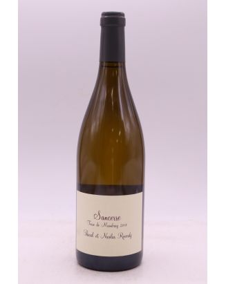 Pascal et Nicolas Reverdy Sancerre Terre de Maimbray 2018