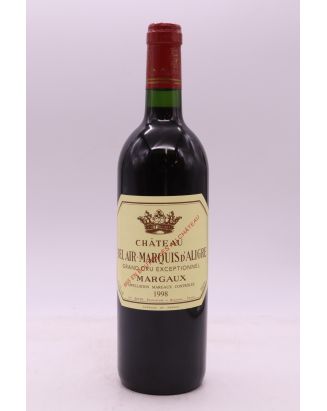 Bel Air Marquis d'Aligre 1998