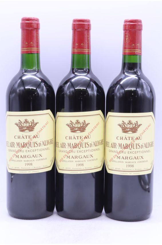 Bel Air Marquis d'Aligre 1998
