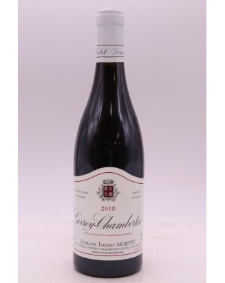 Thierry Mortet Gevrey Chambertin 2018