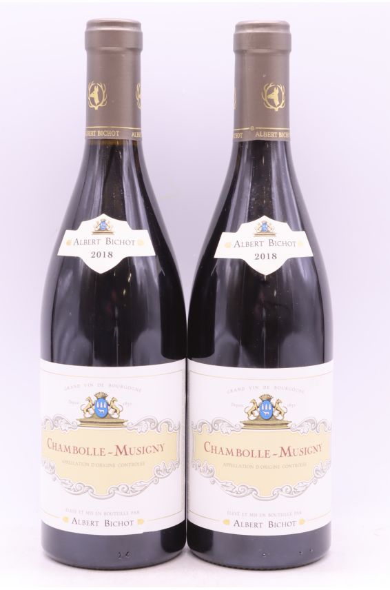 Albert Bichot Chambolle Musigny 2018