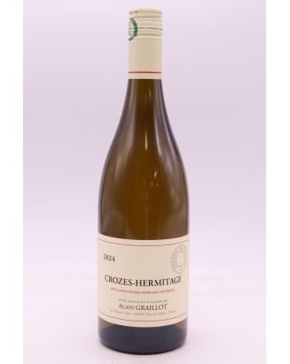 Alain Graillot Crozes Hermitage 2024 blanco