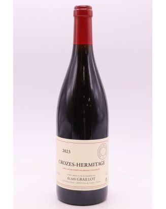 Alain Graillot Crozes Hermitage 2023 rouge