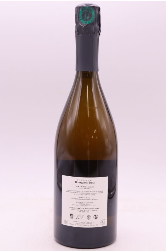 Bourgeois Diaz BD'N Blanc de Noirs Brut Nature