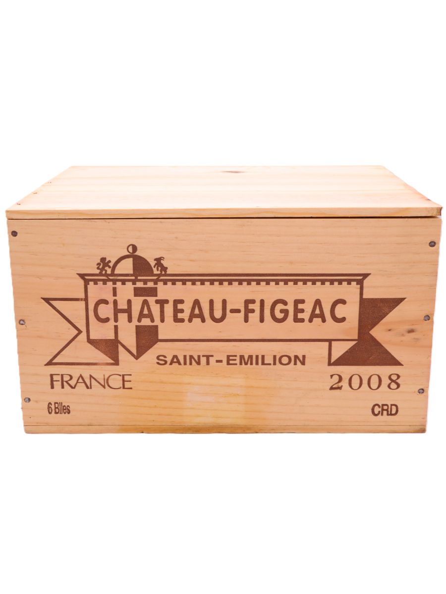 illustration du vin Figeac 2008