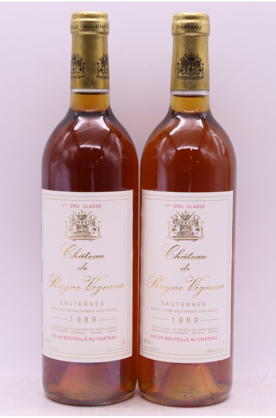 Rayne Vigneau 1989