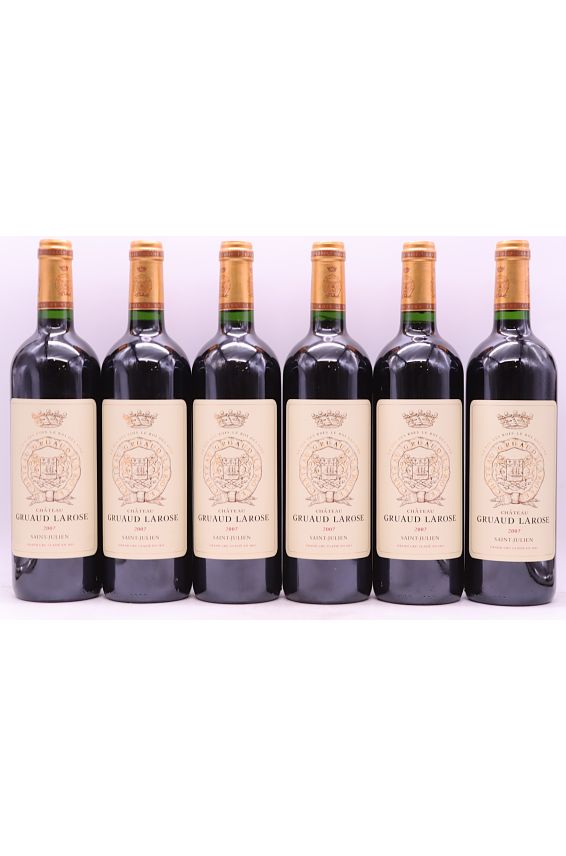 Gruaud Larose 2007