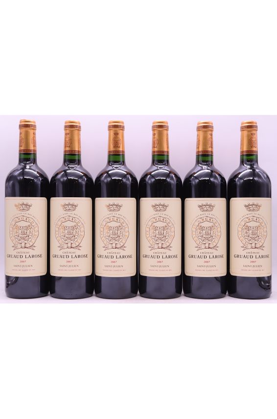 Gruaud Larose 2007