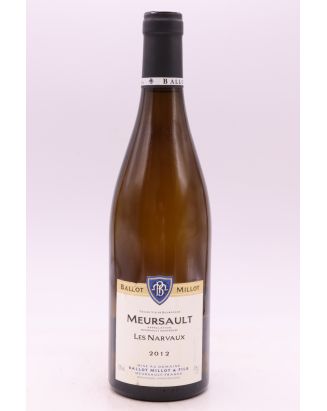 Ballot Millot Meursault Les Narvaux 2012