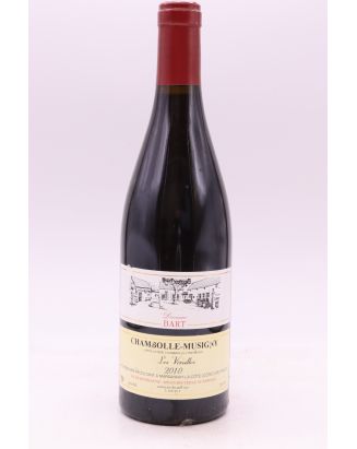 Bart Chambolle Musigny Les Véroilles 2010