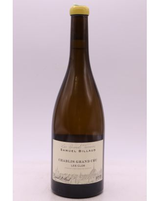 Samuel Billaud Chablis Grand cru Les Clos 2013