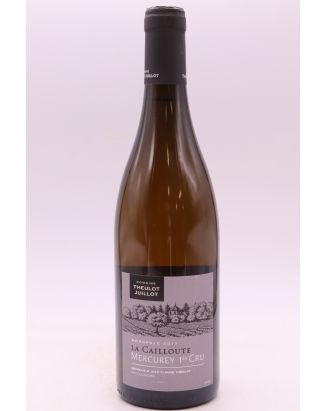 Theulot Juillot Mercurey 1er cru La Cailloute 2017