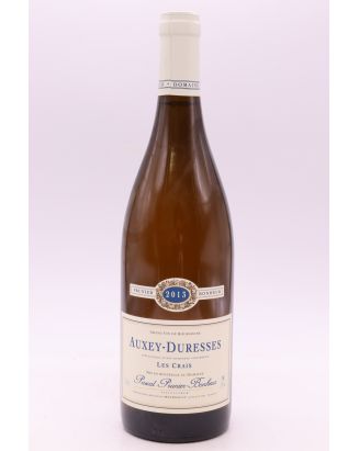 Pascal Prunier Bonheur Auxey Duresses Les Craies 2013 Blanc