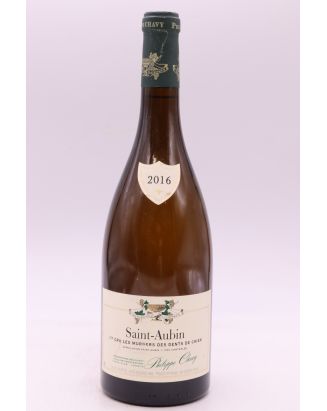 Philippe Chavy Saint Aubin 1er cru Les Murgers des dents de chien 2016