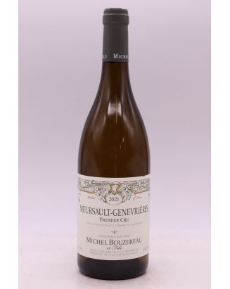 Michel Bouzereau Meursault 1er Cru Les Genevrières 2021