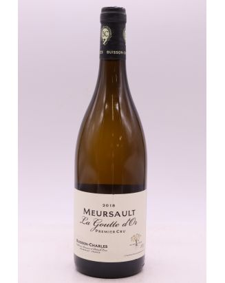 Buisson Charles Meursault 1er cru La Goutte D'Or 2018