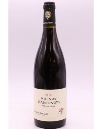 Buisson Charles Volnay 1er cru Santenots 2010