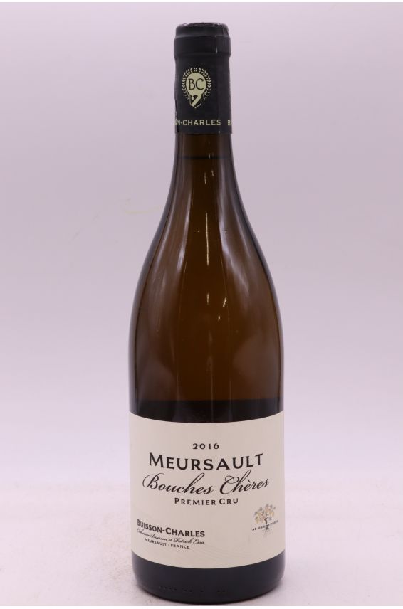 Buisson Charles Meursault 1er cru En Bouches Chères 2016