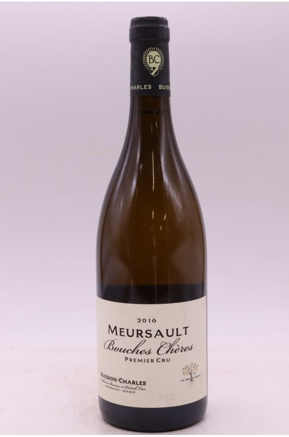 Buisson Charles Meursault 1er cru En Bouches Chères 2016