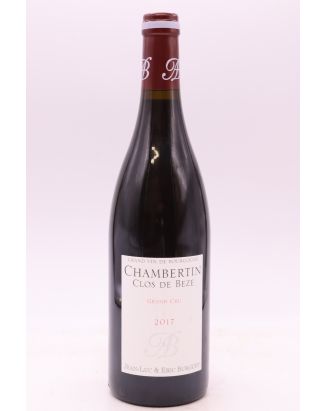 Jean Luc et Eric Burguet Chambertin Clos de Bèze 2017
