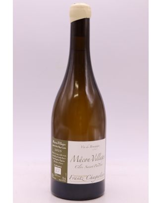 Frantz Chagnoleau Mâcon Village Clos Saint Pancras 2023