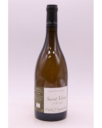 Frantz Chagnoleau Saint Véran A la Côte 2018