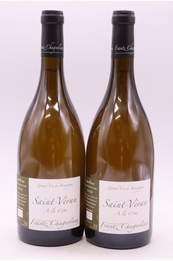 Frantz Chagnoleau Saint Véran A la Côte 2018