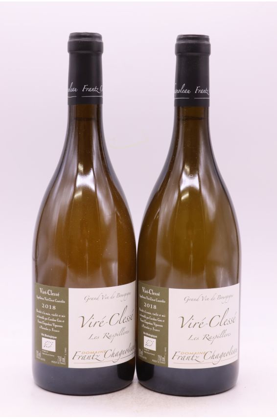 Frantz Chagnoleau Viré Clessé Les Raspillères 2018