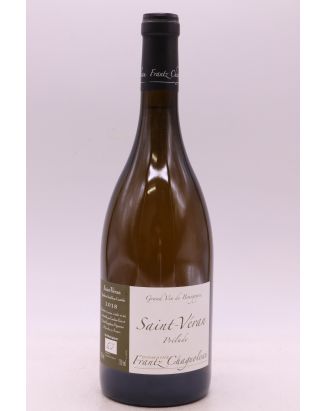 Frantz Chagnoleau Saint Véran Préludes 2018
