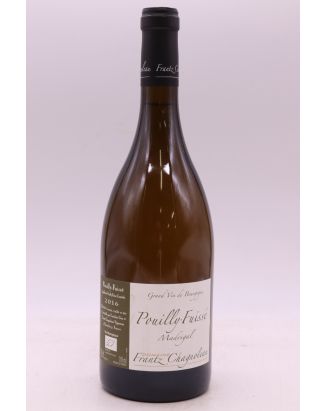 Frantz Chagnoleau Pouilly Fuissé Madrigal 2016