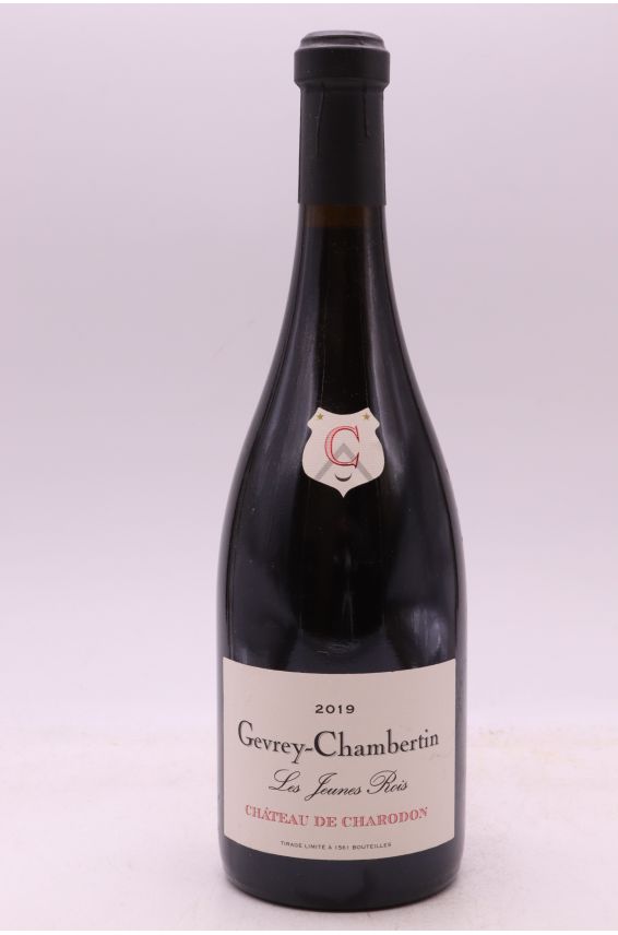 Château de Charodon Gevrey Chambertin Les Jeunes Rois 2019