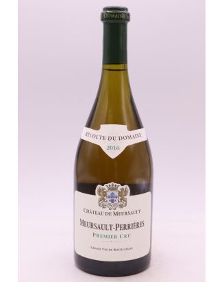 Château de Meursault Meursault 1er cru Perrières 2016