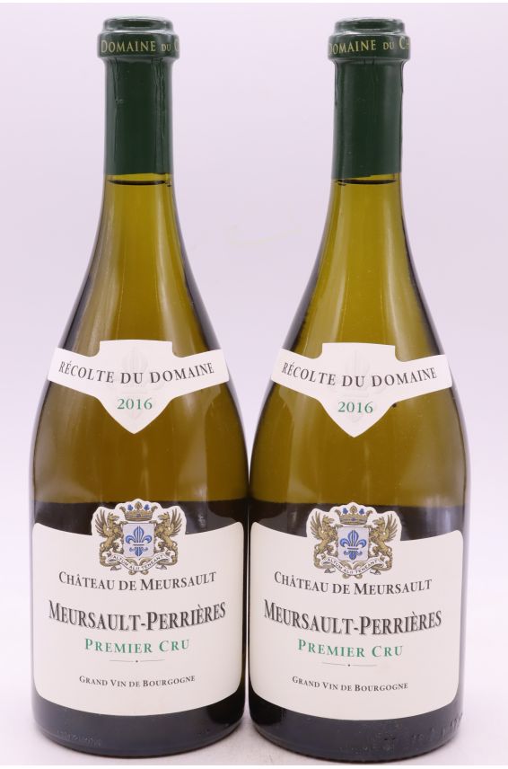 Château de Meursault Meursault 1er cru Perrières 2016