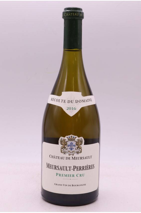 Château de Meursault Meursault 1er cru Perrières 2016