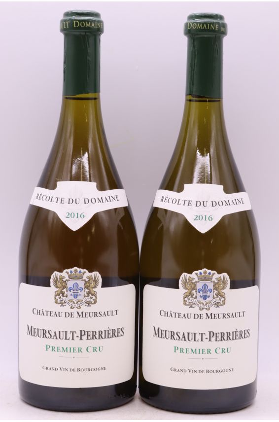 Château de Meursault Meursault 1er cru Perrières 2016