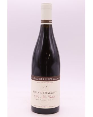 Jérôme Chezeaux Vosne Romanée 1er cru Les Suchots 2013