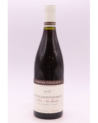 Jérôme Chezeaux Nuits Saint Georges 1er cru Aux Boudots 2013