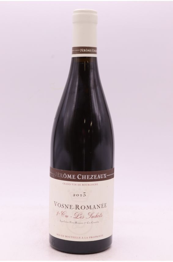 Jérôme Chezeaux Vosne Romanée 1er cru Les Suchots 2013