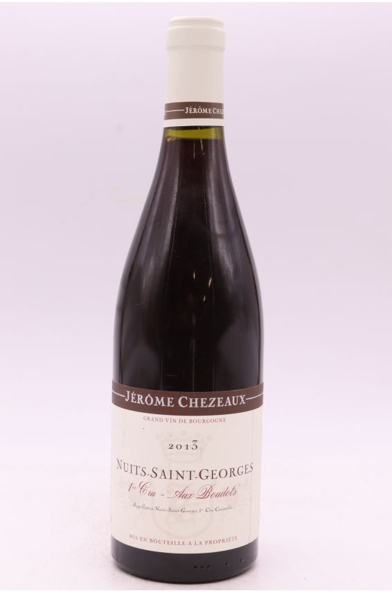 Jérôme Chezeaux Nuits Saint Georges 1er cru Aux Boudots 2013
