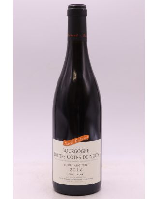 David Duband Hautes Côtes de Nuits Louis Auguste 2016