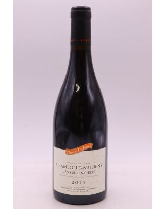 David Duband Chambolle Musigny 1er cru Les Gruenchers 2013