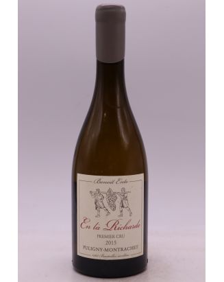 Benoit Ente Puligny Montrachet 1er cru Les Folatières 2015