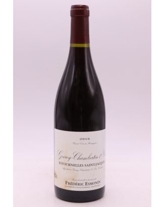 Frédéric Esmonin Gevrey Chambertin 1er cru Estournelles Saint Jacques 2016